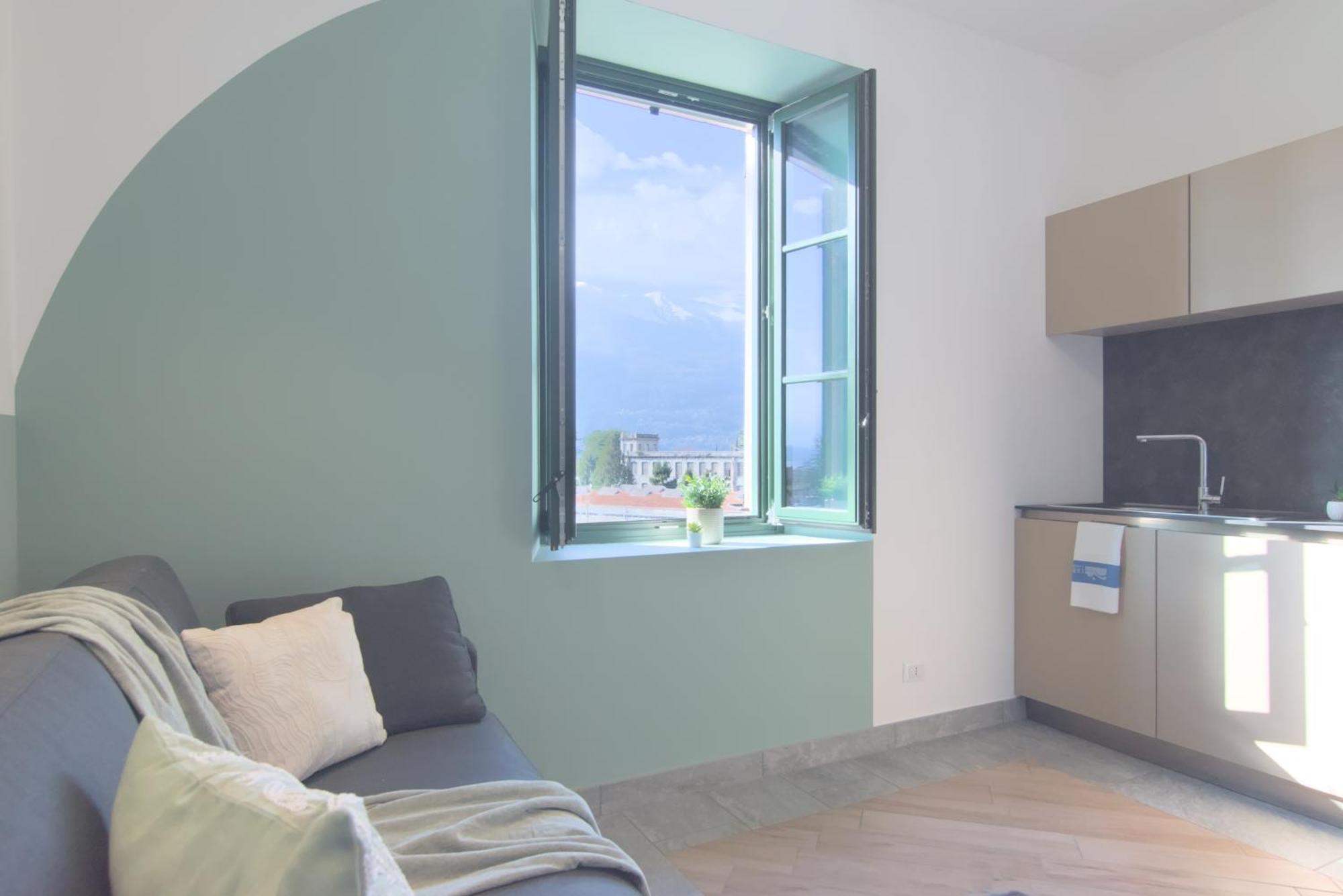 Ca Del Lasco - Modern Apartments In Classic Villa Беллано Экстерьер фото